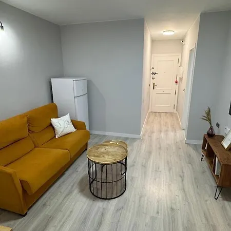 Escapada Costera, Estudio Moderno Junto Al Mar Daire
